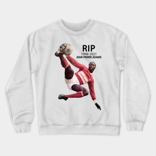 RIP Jean Pierre Adams 1948-2021 Crewneck Sweatshirt